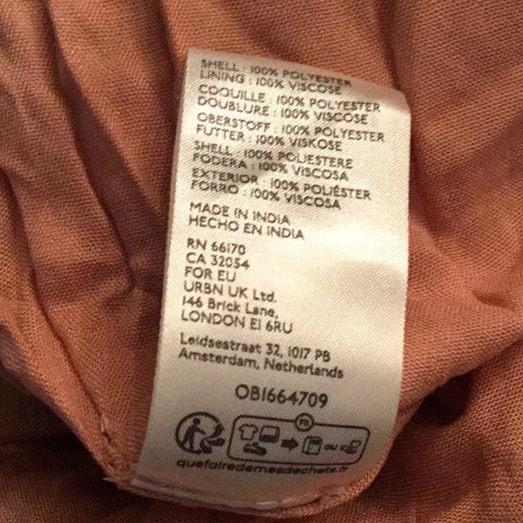 NWOT Free People Estella Velvet Mini Dress - Picture 7 of 7